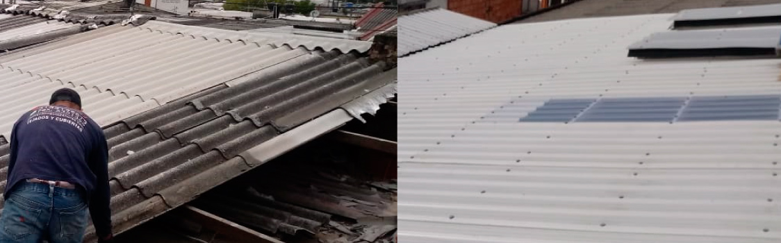 Reparación de tejados Pereira