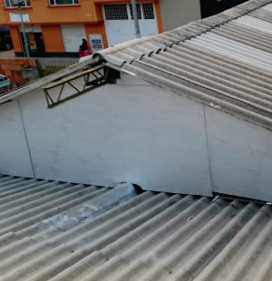 SErvicio de tejados y cubiertas en Pereira