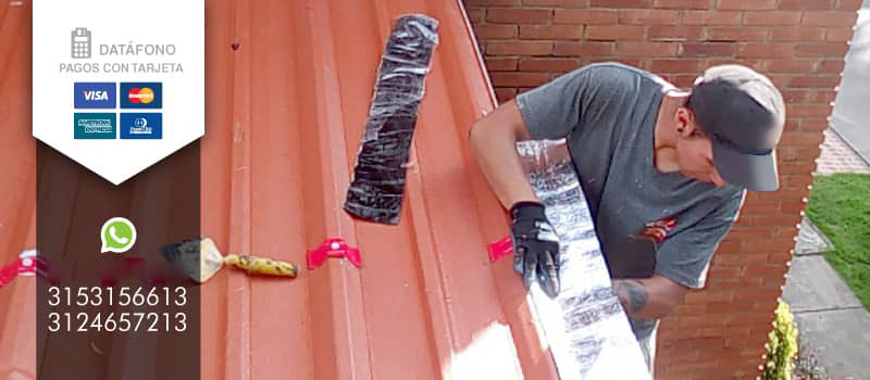 Reparación de tejados Bogotá