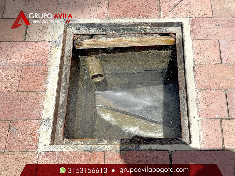 Sondeo de tubería en Chía