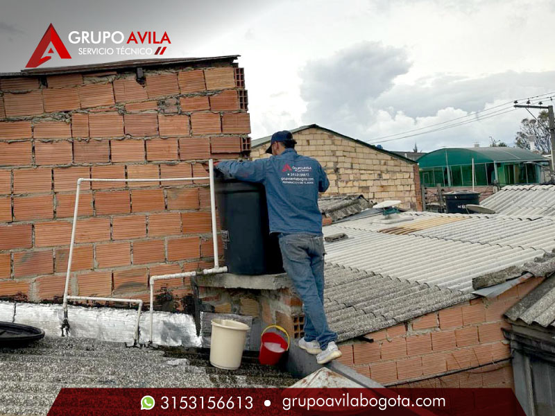 Desinfección de tanques de agua en Pereira