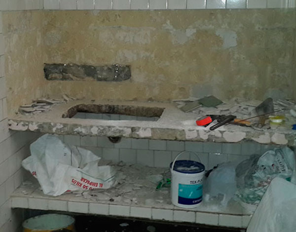 Remodelación y arreglos en Pereira