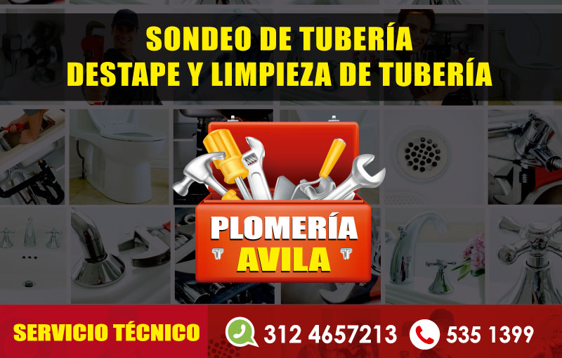 Destape de tubería en Armenia