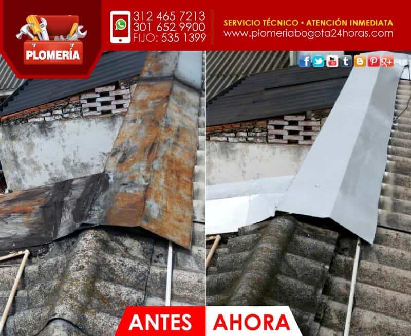 Impermeabilización integral de vivienda en Bogotá