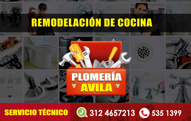 Remodelación de cocina en Bogotá