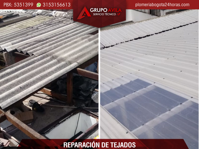  Reparación de tejados Bogotá