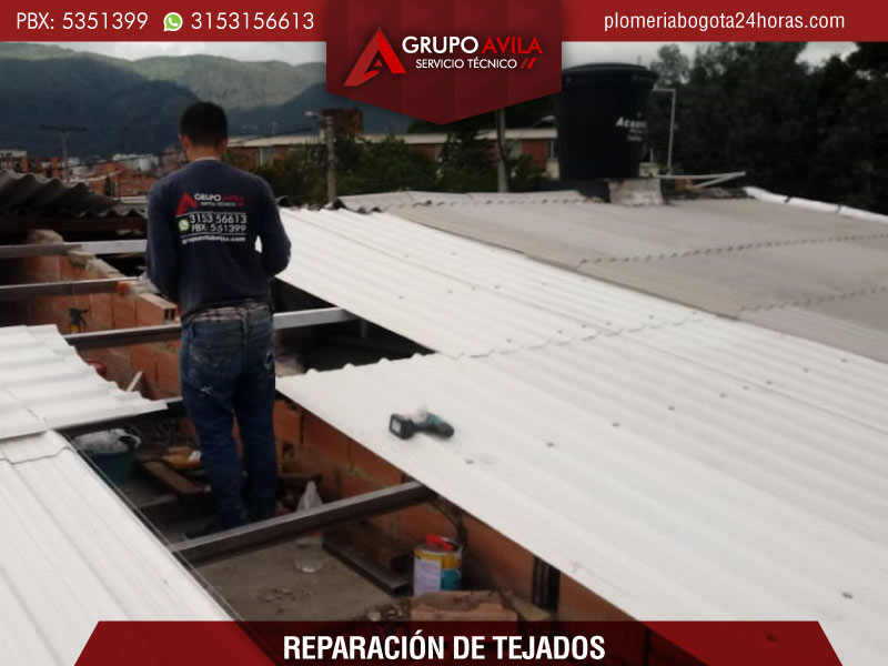 Instalación de tejados y tejas