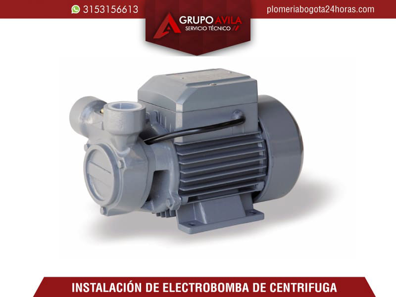 Electrobomba centrífuga Electrobomba centrífuga sumergible en Bogotá