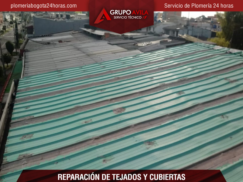  Instalación de tejados Bogotá