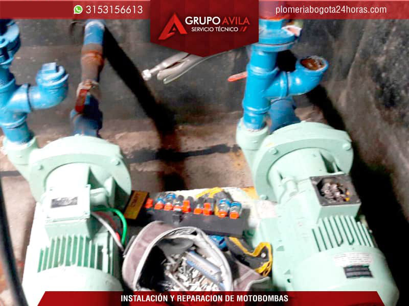 Reparación de bomba de agua Reparación de bomba de agua en Bogotá