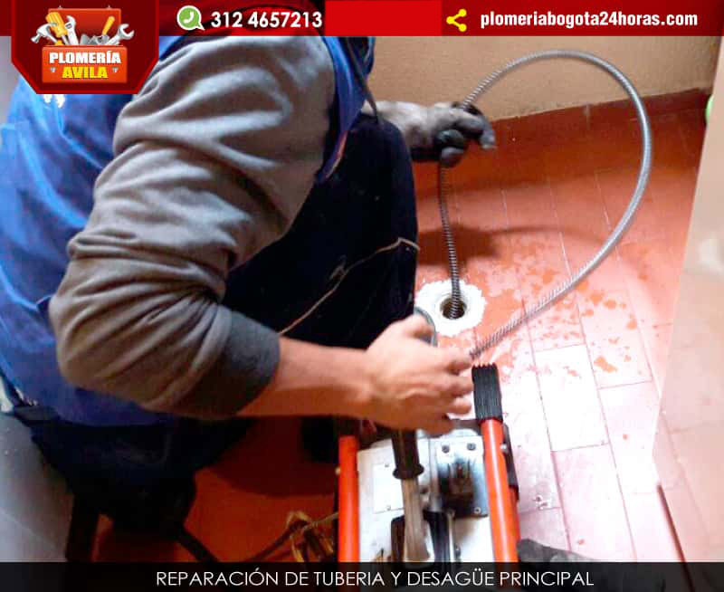 Destape de sifones a domicilio Servicio de destape de sifones a domicilio