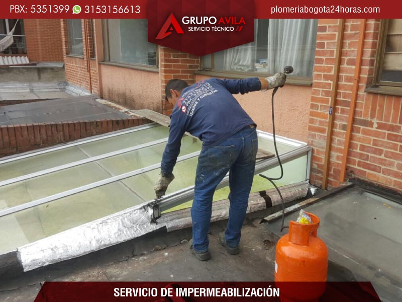 Aplicación de manto asfáltico Aplicación de manto asfáltico en Bogotá