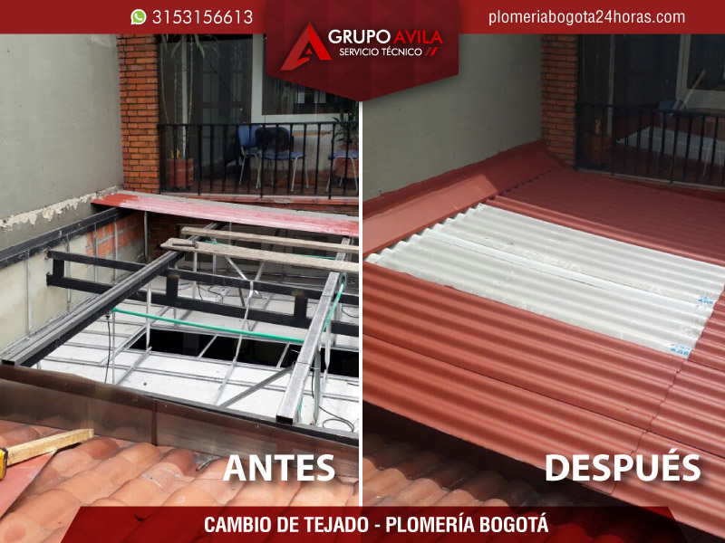  reparaciones profesionales y capacitados en Instalación de tejados Pereira