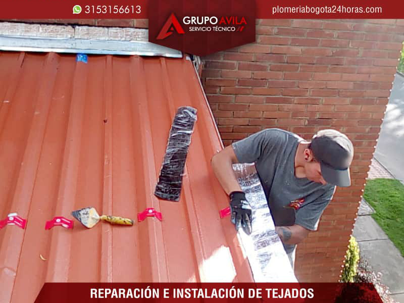 Limpieza de tejados y canales en Pereira